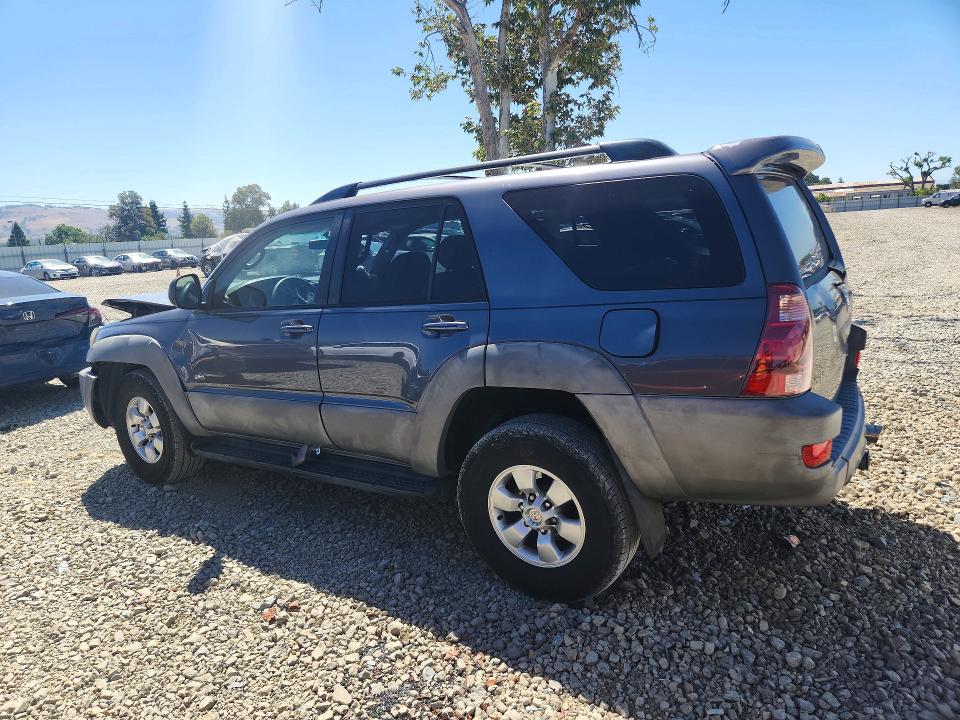 2003 Toyota 4runner მანქანა იყიდება აუქციონზე, vin: JTEZT14R530007068, აუქციონის ნომერი: 55725426