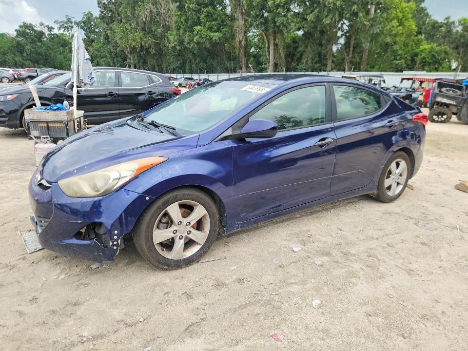Продаж на аукціоні авто 2013 Hyundai Elantra, vin: 5NPDH4AE3DH387616, номер лоту: 54476936
