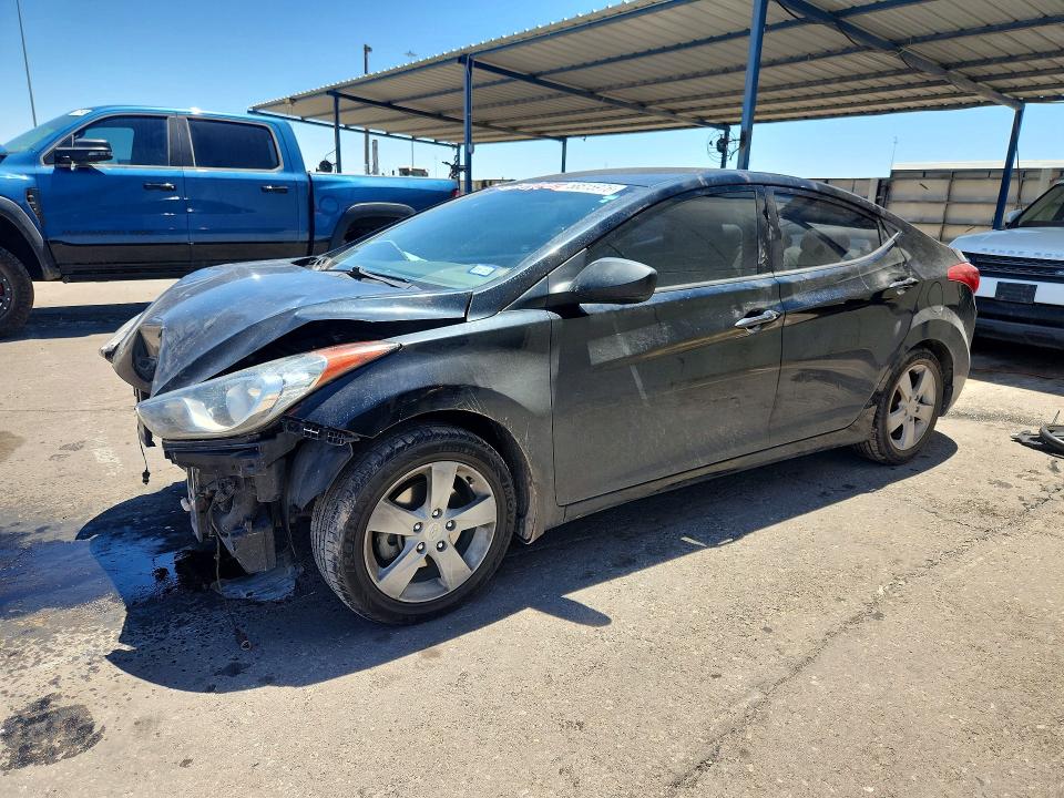 Продаж на аукціоні авто 2013 Hyundai Elantra, vin: KMHDH4AE3DU849237, номер лоту: 58515976