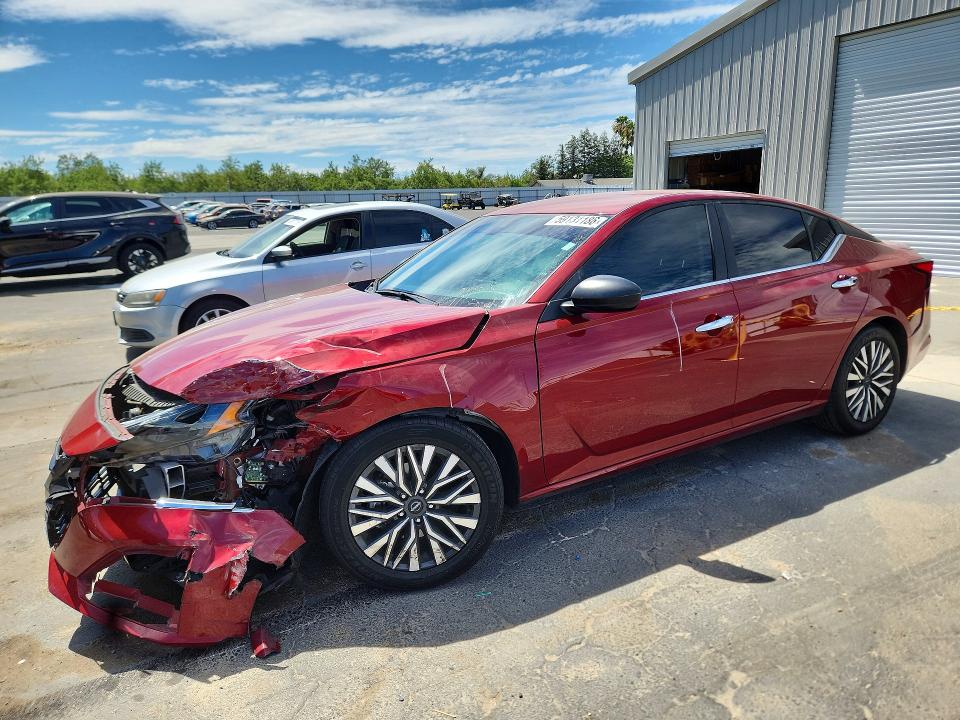 59131186 :رقم المزاد ، 1N4BL4DVXRN398577 vin ، 2024 Nissan Altima مزاد بيع