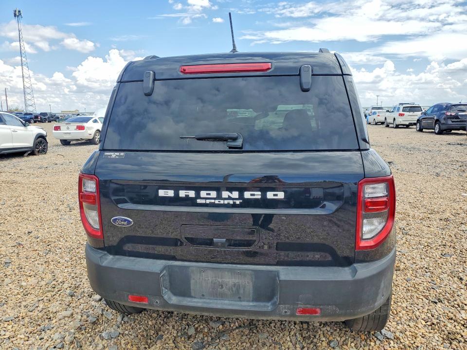 55391316 :رقم المزاد ، 3FMCR9B67RRF43900 vin ، 2024 Ford Bronco Sport مزاد بيع