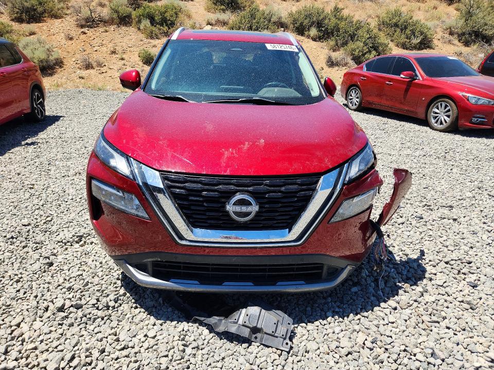 Продажа на аукционе авто 2023 Nissan Rogue, vin: 5N1BT3CB7PC687075, номер лота: 58125746