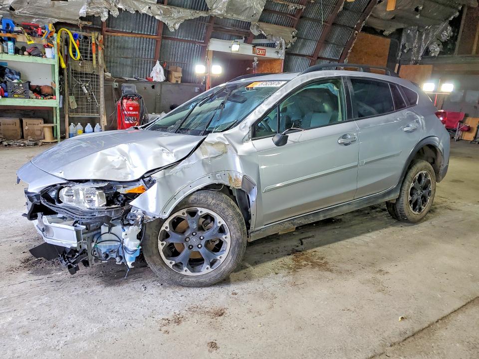 57525876 :رقم المزاد ، JF2GTAECXN8283080 vin ، 2022 Subaru Crosstrek مزاد بيع