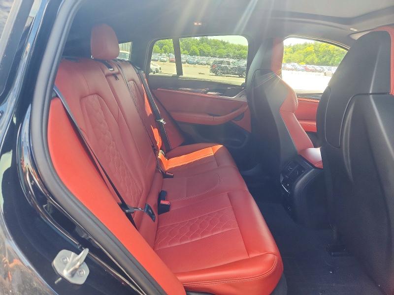 Aukcja sprzedaży 2023 Bmw X4, vin: 5YM23EC07P9R43752, numer aukcji: 58330216