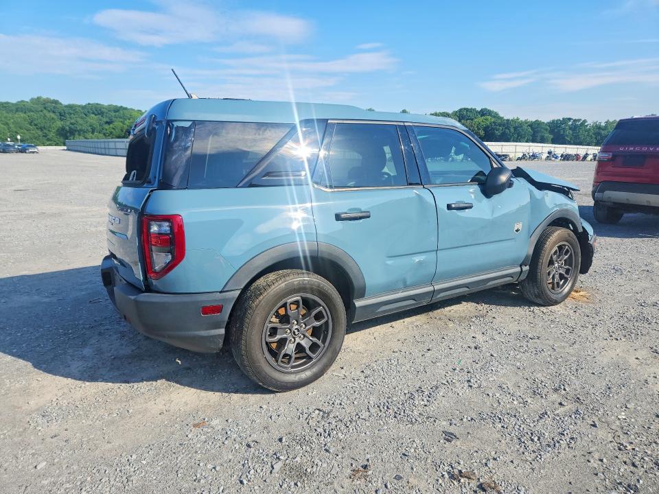 2023 Ford Bronco Sport მანქანა იყიდება აუქციონზე, vin: 3FMCR9B64PRD46907, აუქციონის ნომერი: 55670656