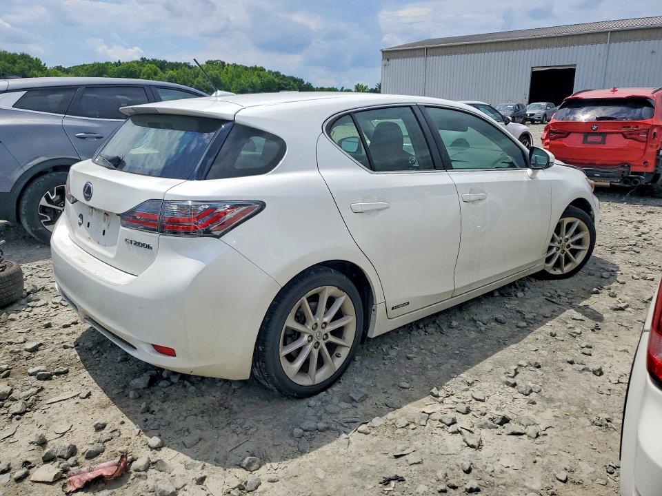 Aukcja sprzedaży 2013 Lexus Ct, vin: JTHKD5BHXD2155399, numer aukcji: 56592066