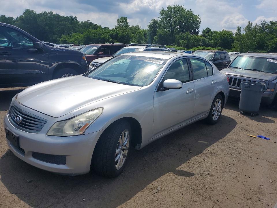 2007 Infiniti G35 მანქანა იყიდება აუქციონზე, vin: JNKBV61FX7M803612, აუქციონის ნომერი: 56956506