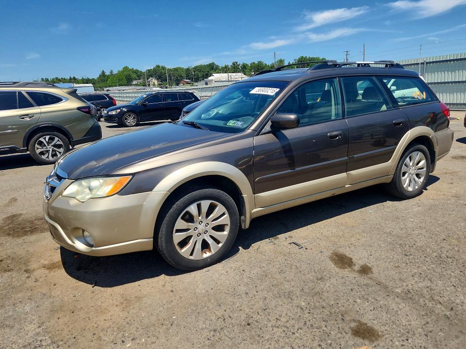 56900216 :رقم المزاد ، 4S4BP62C087310615 vin ، 2008 Subaru Outback مزاد بيع