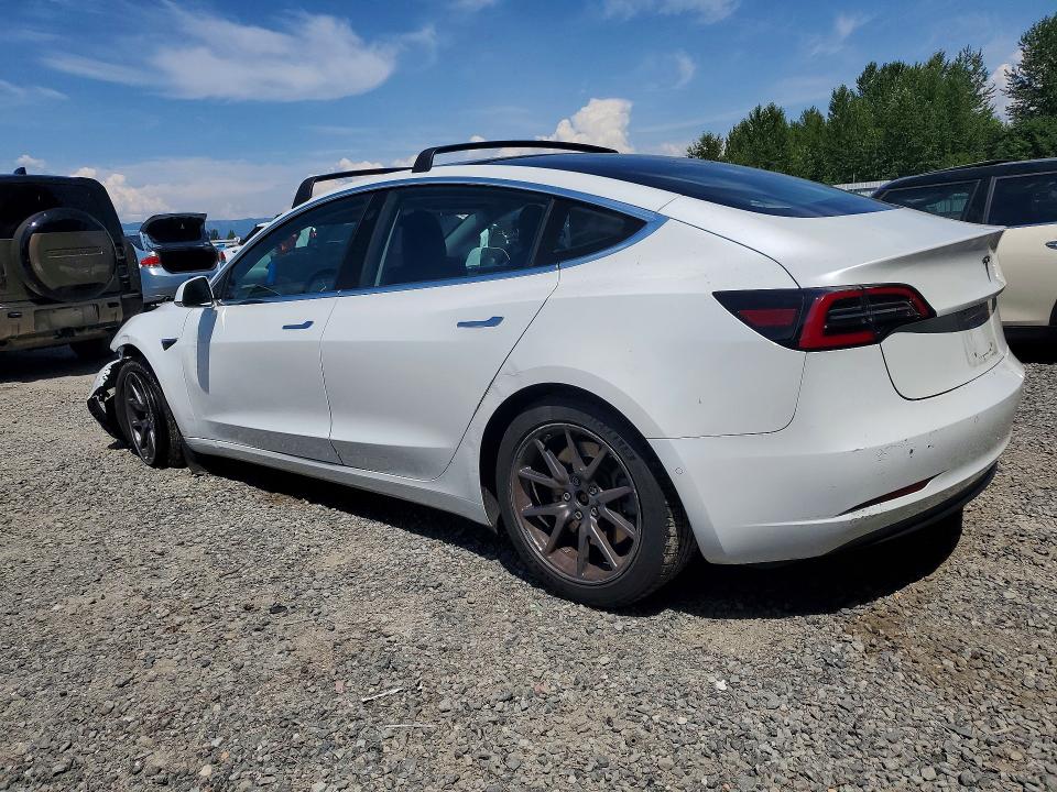 2018 Tesla Model 3 მანქანა იყიდება აუქციონზე, vin: 5YJ3E1EA2JF161779, აუქციონის ნომერი: 58272516