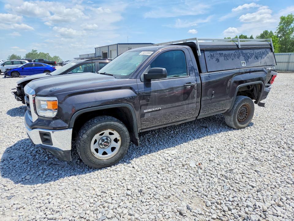 Auction sale of the 2014 Gmc Sierra, vin: 1GTN2TECXEZ242155, lot number: 54833666