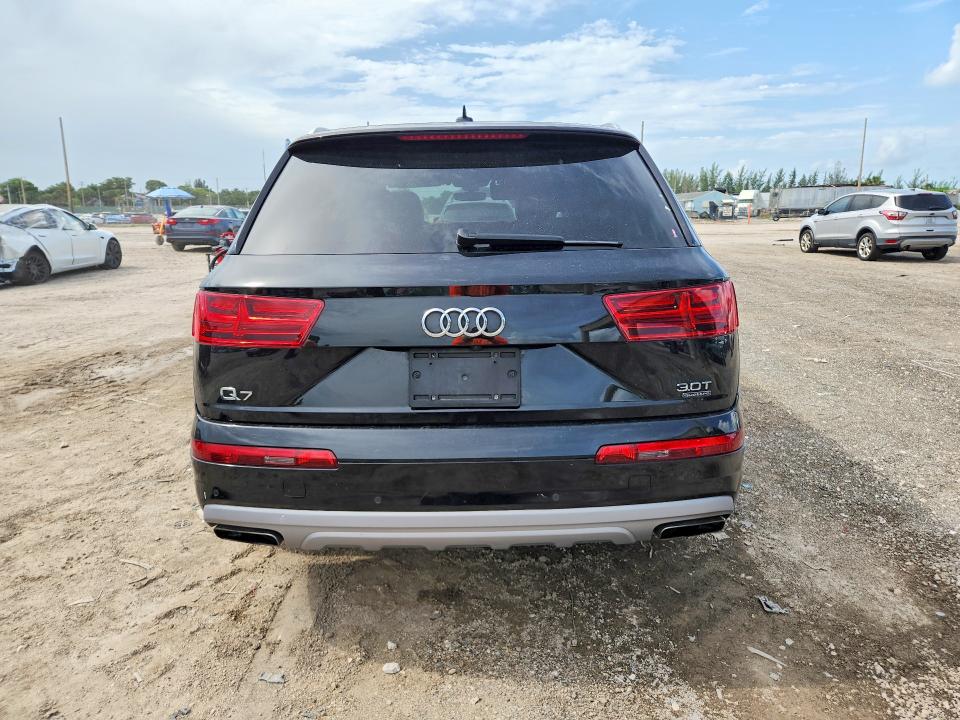Aukcja sprzedaży 2017 Audi Q7, vin: WA1LAAF70HD048150, numer aukcji: 58736636