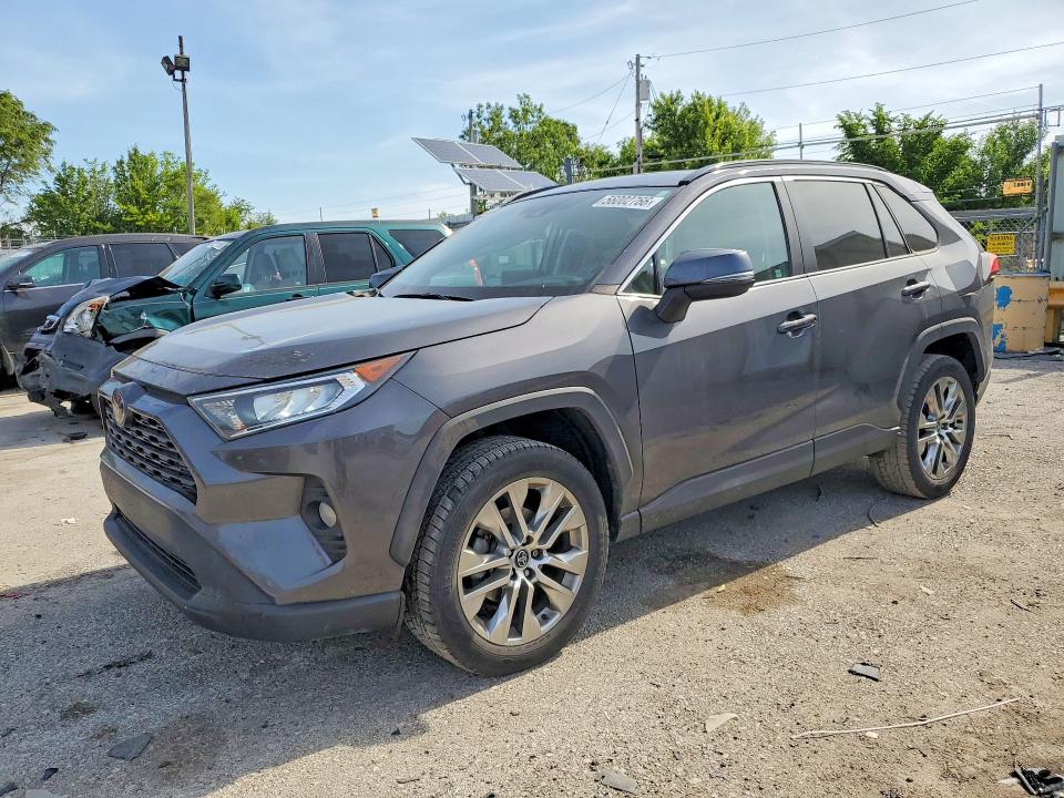 Продажа на аукционе авто 2020 Toyota Rav4, vin: 2T3A1RFV5LW110633, номер лота: 56002766