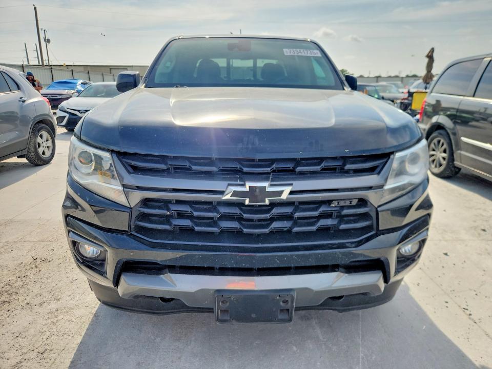 73341735 :رقم المزاد ، 1GCGSDEN0M1232019 vin ، 2021 Chevrolet Colorado مزاد بيع