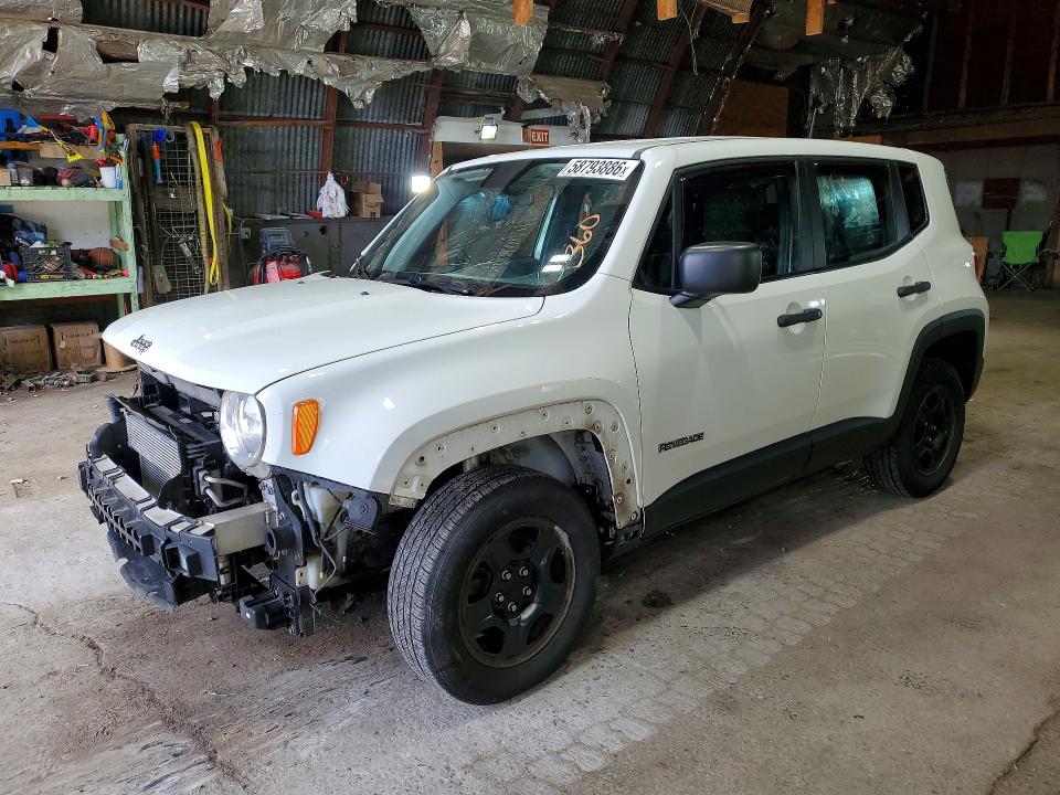Aukcja sprzedaży 2020 Jeep Renegade, vin: ZACNJBAB1LPL31616, numer aukcji: 58793886