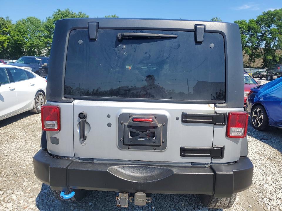 Продаж на аукціоні авто 2015 Jeep Wrangler, vin: 1C4AJWAG6FL608418, номер лоту: 58326676