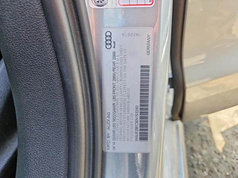 Aukcja sprzedaży 2014 Audi S6, vin: WAUF2BFC3EN153240, numer aukcji: 58787526