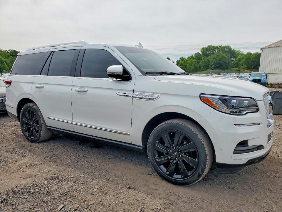2024 Lincoln Navigator მანქანა იყიდება აუქციონზე, vin: 5LMJJ2LG7REL16557, აუქციონის ნომერი: 58025756