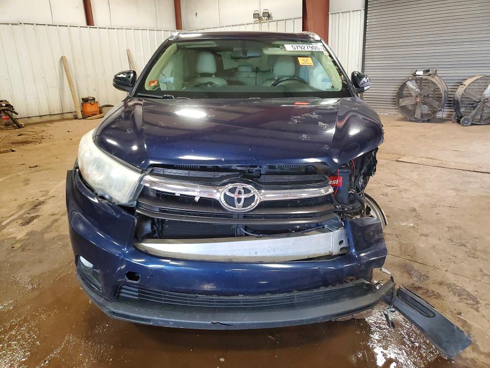Продаж на аукціоні авто 2015 Toyota Highlander, vin: 5TDKKRFH3FS072529, номер лоту: 57927906