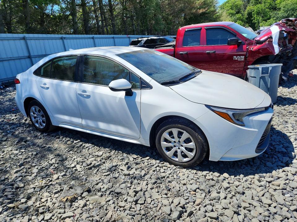 55415816 :رقم المزاد ، JTDBCMFE9S3096772 vin ، 2025 Toyota Corolla Hybrid مزاد بيع