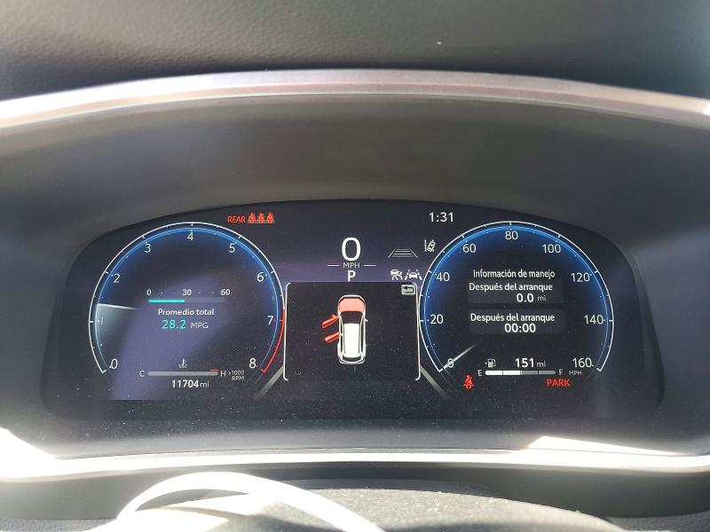 2026 Toyota Corolla Cross მანქანა იყიდება აუქციონზე, vin: 7MUDAABGXTV167696, აუქციონის ნომერი: 56696216