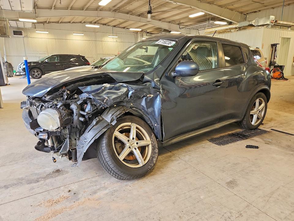 57158236 :رقم المزاد ، JN8AF5MV1DT211173 vin ، 2013 Nissan Juke مزاد بيع