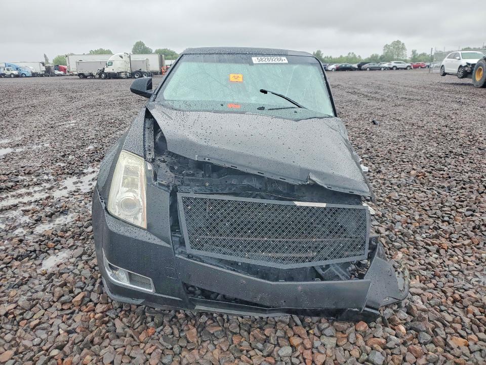 58289286 :رقم المزاد ، 1G6DL5ED2B0114413 vin ، 2011 Cadillac Cts مزاد بيع