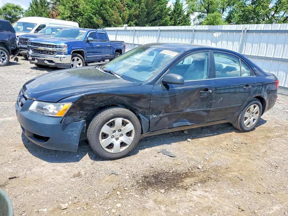 85976605 :رقم المزاد ، 5NPET46C88H357401 vin ، 2008 Hyundai Sonata مزاد بيع