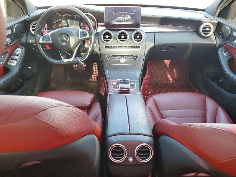 56761076 :رقم المزاد ، 55SWF4KB7FU038848 vin ، 2015 Mercedes-benz C مزاد بيع