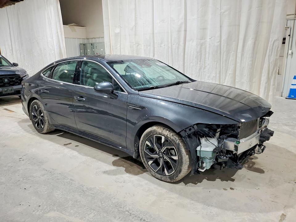 Продажа на аукционе авто 2024 Hyundai Sonata, vin: KMHL64JA2RA373571, номер лота: 58439206