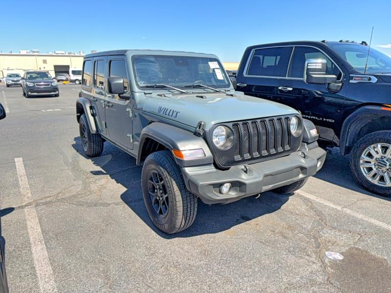 57960036 :رقم المزاد ، 1C4RJXN62RW209888 vin ، 2024 Jeep Wrangler مزاد بيع