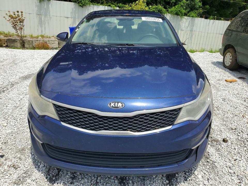 58033856 :رقم المزاد ، 5XXGT4L37GG007152 vin ، 2016 Kia Optima مزاد بيع