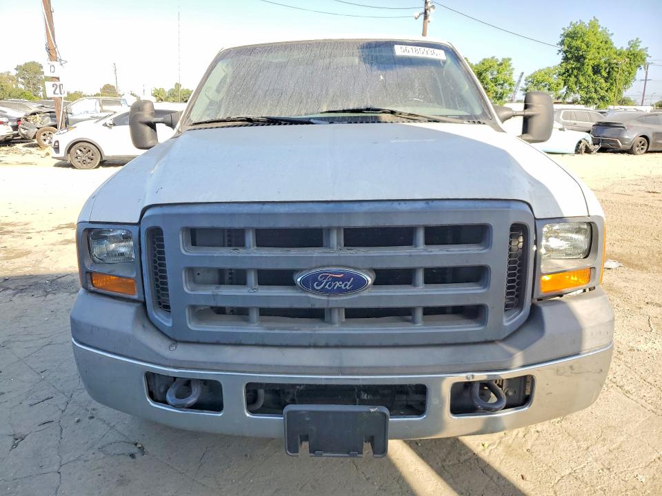 2005 Ford F250 მანქანა იყიდება აუქციონზე, vin: 1FTSX20515EC09222, აუქციონის ნომერი: 56185936