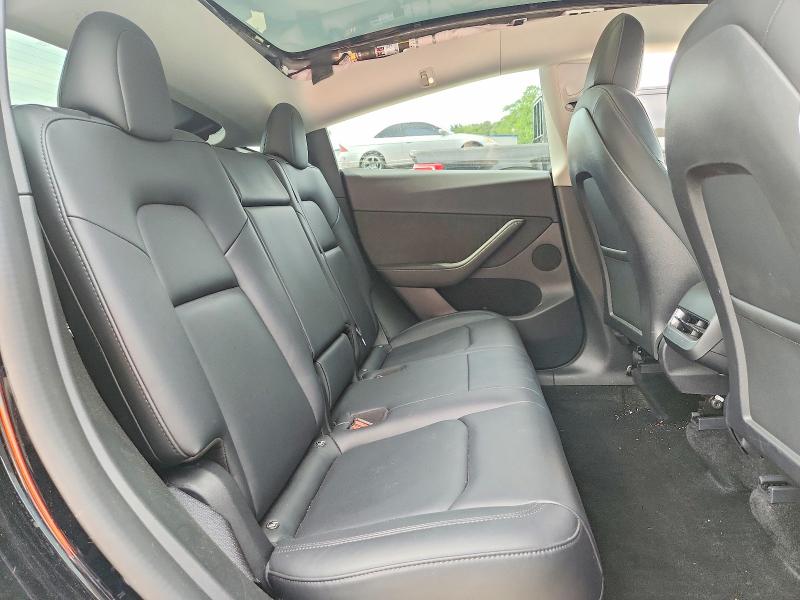 2022 Tesla Model Y მანქანა იყიდება აუქციონზე, vin: 7SAYGDEF6NF562161, აუქციონის ნომერი: 58961736