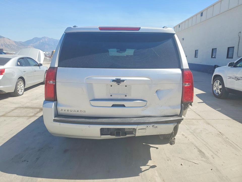 Aukcja sprzedaży 2018 Chevrolet Suburban, vin: 1GNSKHKC9JR214322, numer aukcji: 58471276