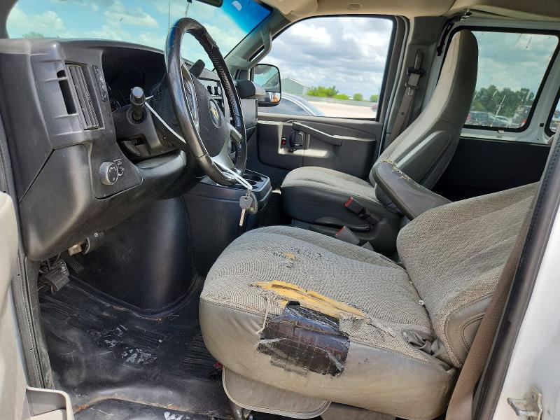 Aukcja sprzedaży 2017 Chevrolet Express G2500, vin: 1GCWGAFF3H1272538, numer aukcji: 55968556