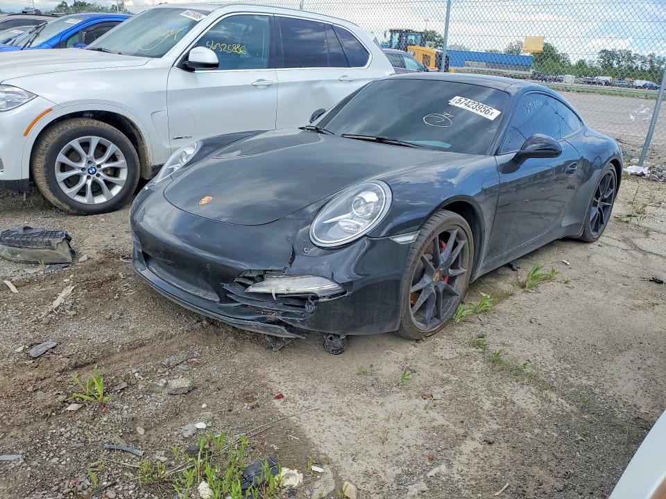 57423956 :رقم المزاد ، WP0AB2A95CS120473 vin ، 2012 Porsche 911 مزاد بيع