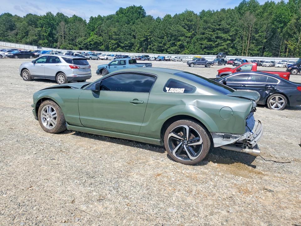 2007 Ford Mustang მანქანა იყიდება აუქციონზე, vin: 1ZVFT80N075317105, აუქციონის ნომერი: 57311776