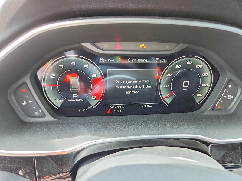 Продажа на аукционе авто 2022 Audi Q3, vin: WA1BUCF33N1102906, номер лота: 55590036