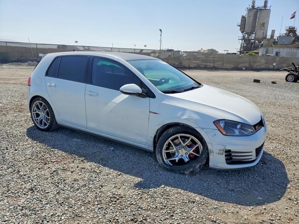 56817716 :رقم المزاد ، 3VW4T7AU3GM023361 vin ، 2016 Volkswagen Gti مزاد بيع