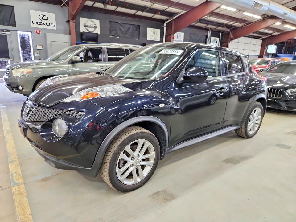 Auction sale of the 2014 Nissan Juke, vin: JN8AF5MVXET363972, lot number: 58057386