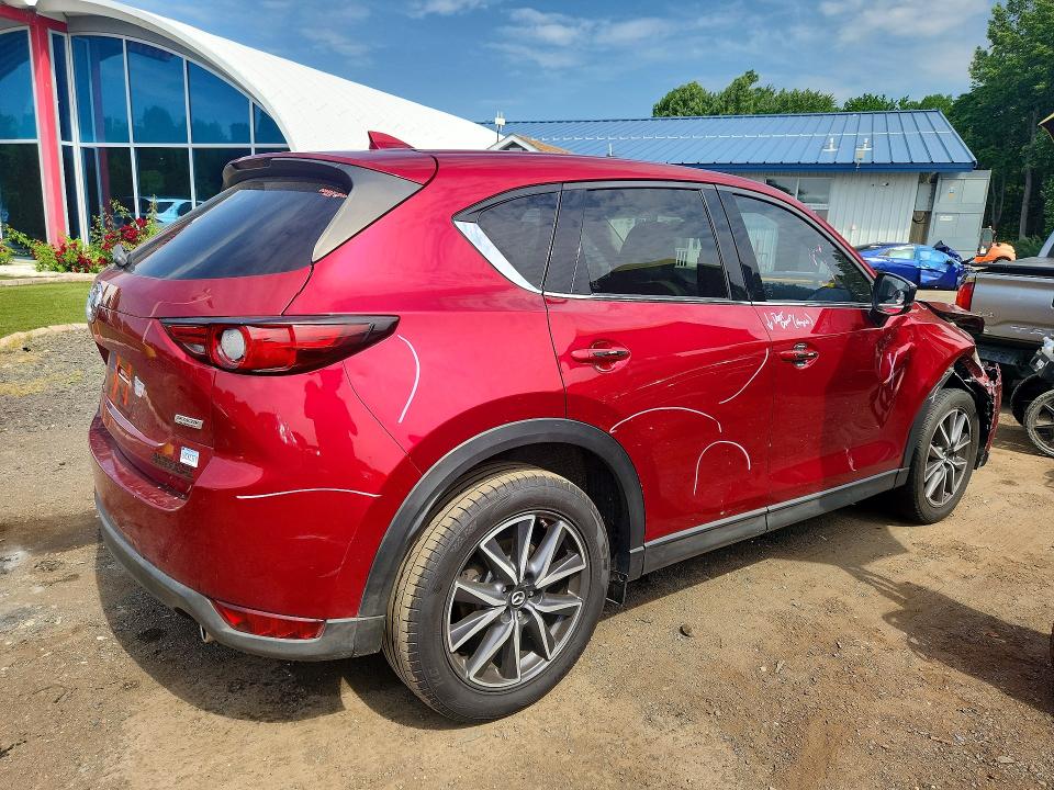 Aukcja sprzedaży 2018 Mazda Cx-5, vin: JM3KFBDM1J0356126, numer aukcji: 56646996