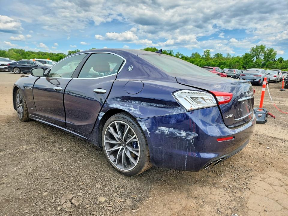 Aukcja sprzedaży 2019 Maserati Ghibli, vin: ZAM57YTL0K1325889, numer aukcji: 55246296