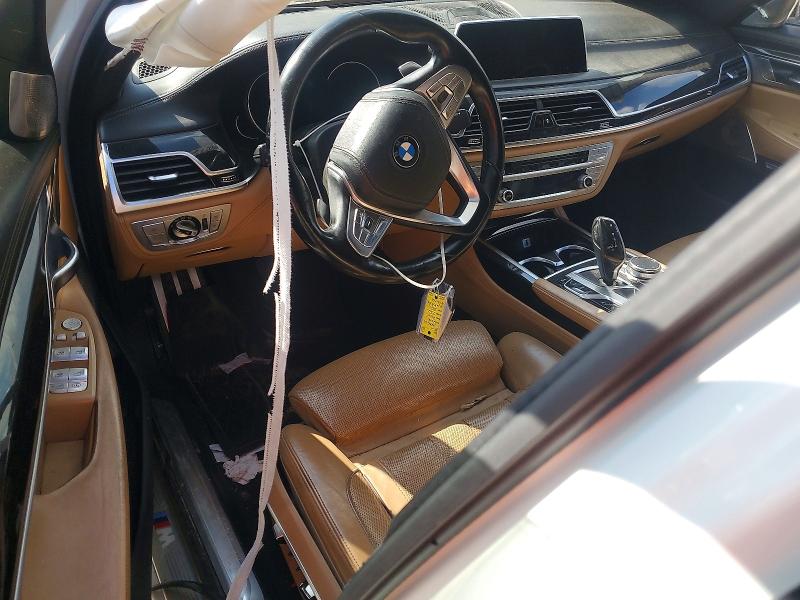 Продаж на аукціоні авто 2016 Bmw 750, vin: WBA7F0C59GGL99171, номер лоту: 58892776