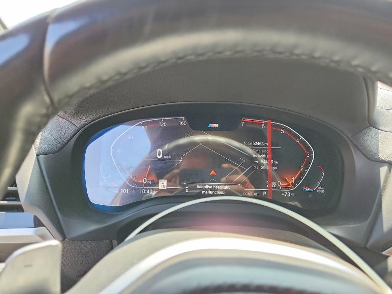 2021 Bmw X3 მანქანა იყიდება აუქციონზე, vin: 5UXTY5C0XM9H61636, აუქციონის ნომერი: 58079736