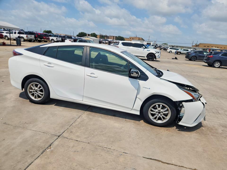 Продаж на аукціоні авто 2017 Toyota Prius, vin: JTDKBRFUXH3054028, номер лоту: 58595836