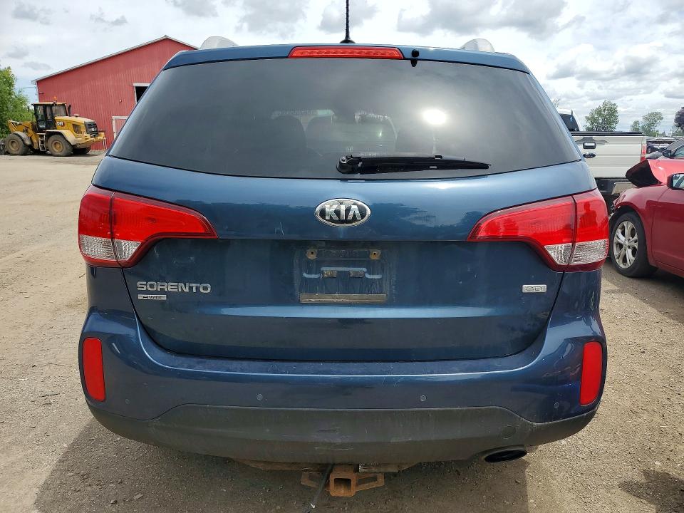 Продаж на аукціоні авто 2015 Kia Sorento, vin: 5XYKTDA74FG586031, номер лоту: 56755626