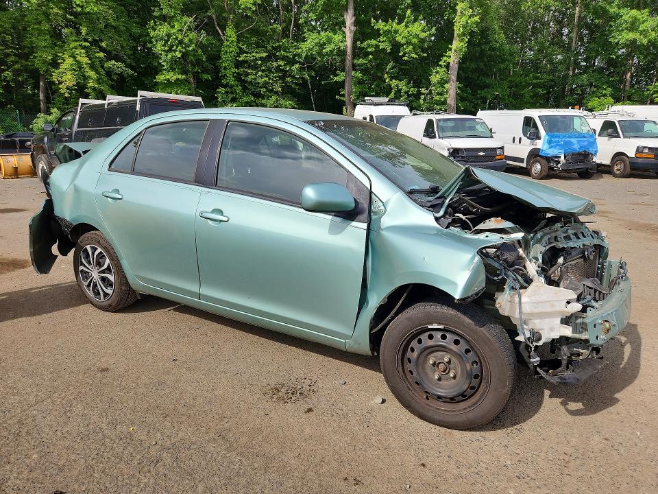 Aukcja sprzedaży 2010 Toyota Yaris, vin: JTDBT4K36A1358777, numer aukcji: 55525156