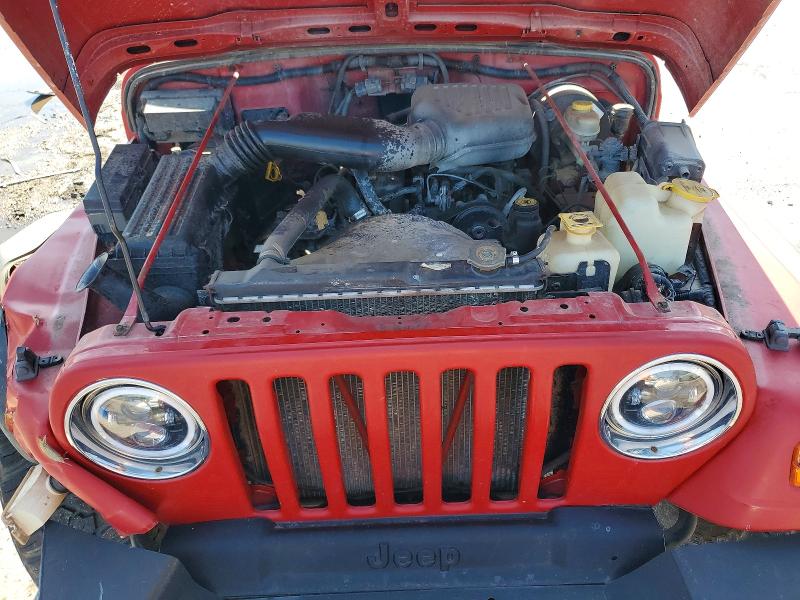 1998 Jeep Wrangler / Tj მანქანა იყიდება აუქციონზე, vin: 1J4FY29P7WP700252, აუქციონის ნომერი: 57349246