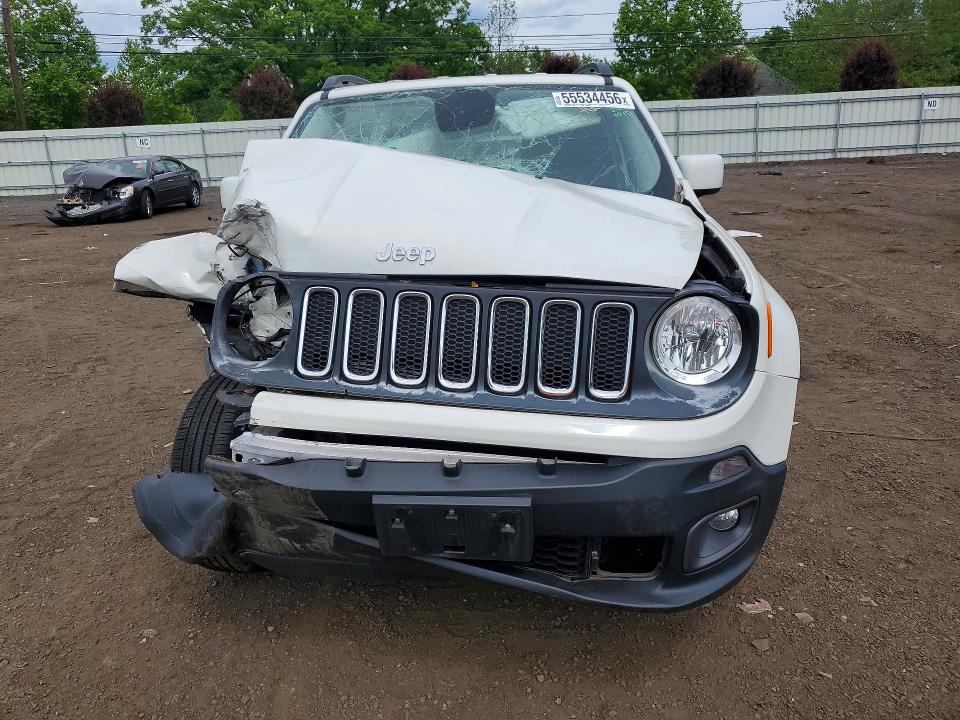 Aukcja sprzedaży 2017 Jeep Renegade, vin: ZACCJBBB3HPF02768, numer aukcji: 55534456
