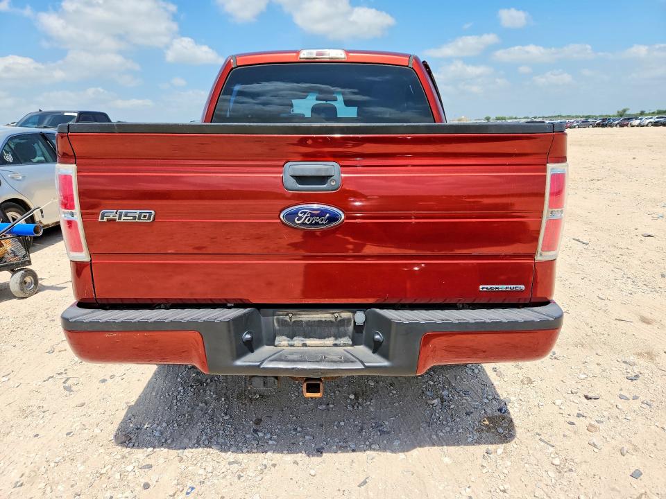 58066786 :رقم المزاد ، 1FTFW1EF2EKE06143 vin ، 2014 Ford F150 مزاد بيع